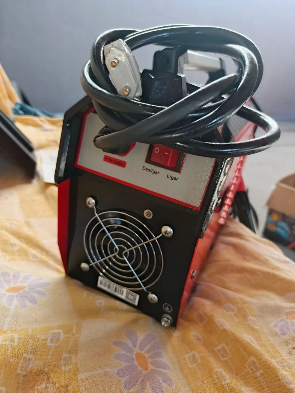 INVERSORA DE SOLDA MMA 280 BIVOLT USA. R$ 550,00 - Foto 3