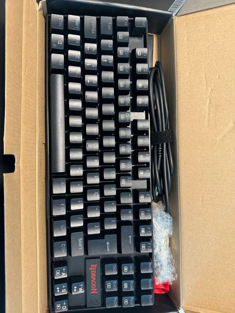 Combo com teclado, mouse e mouse pad  - Foto 4