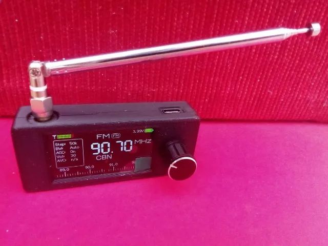 Capa Emborrachada Rádio AM FM ATS Mini - Foto 3