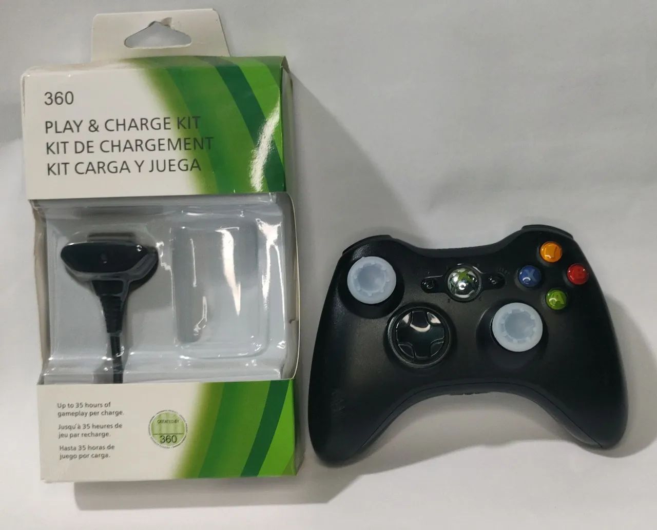 Controle Original Xbox 360 - Foto 3