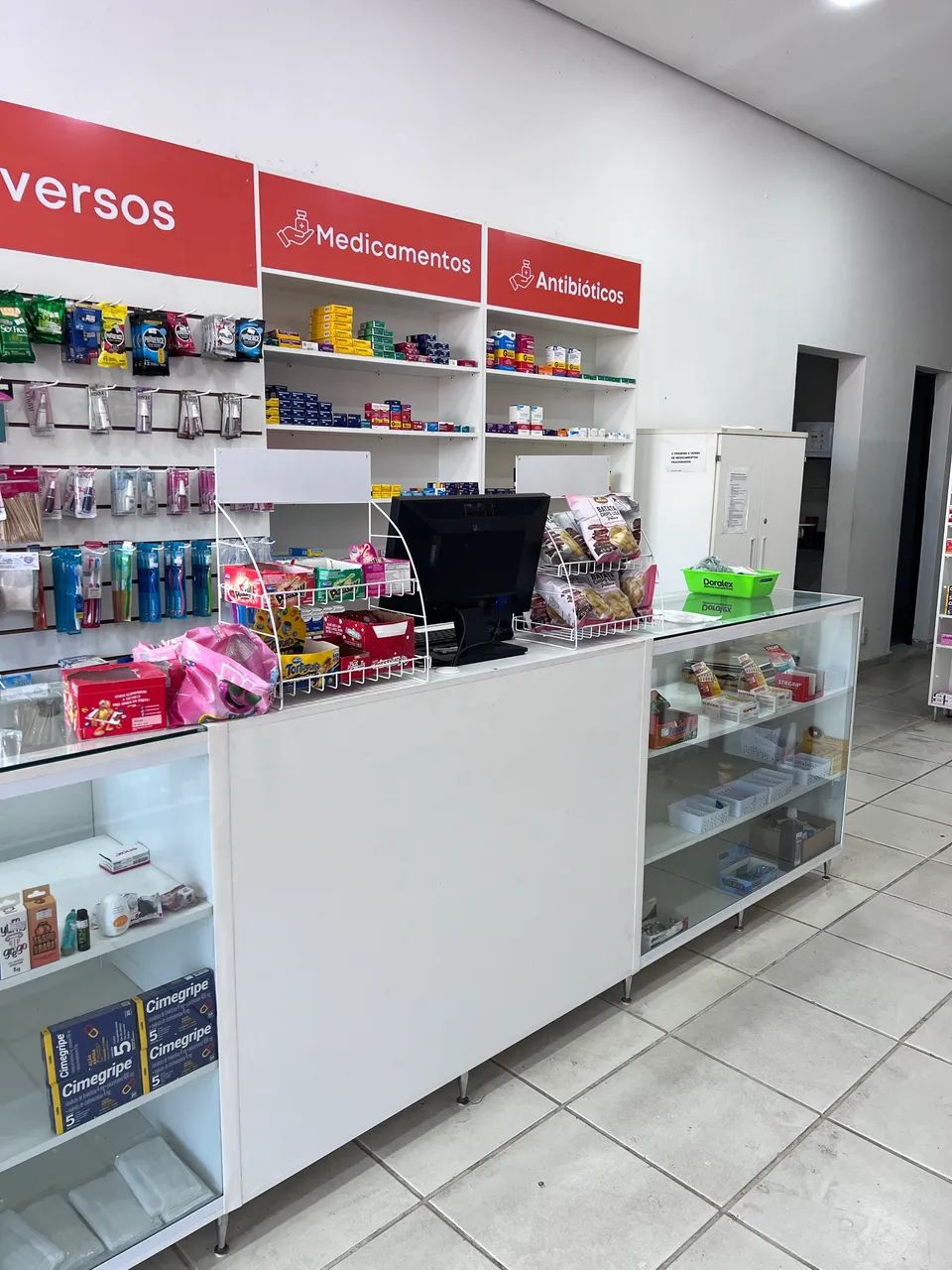 Vendo fundo de Drogaria 