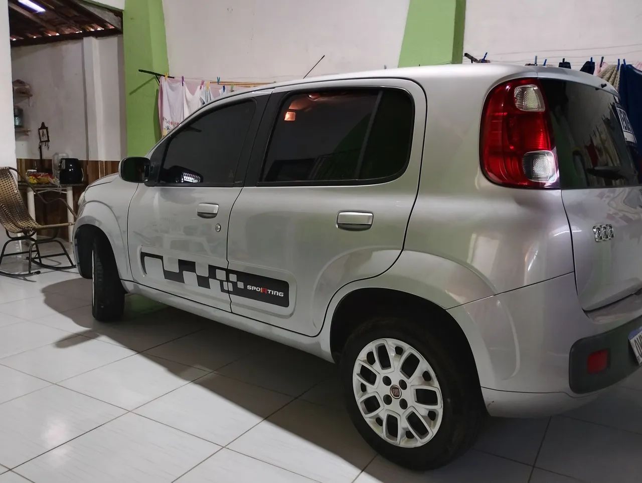 Fiat Uno VIVACE CELEB. 1.0 EVO F.FLEX 8V 5P 2014