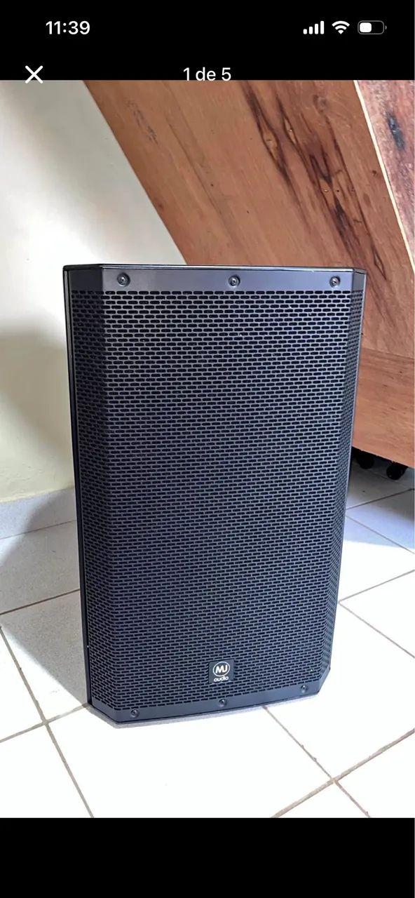 Caixa de som MJ15 NOVA 