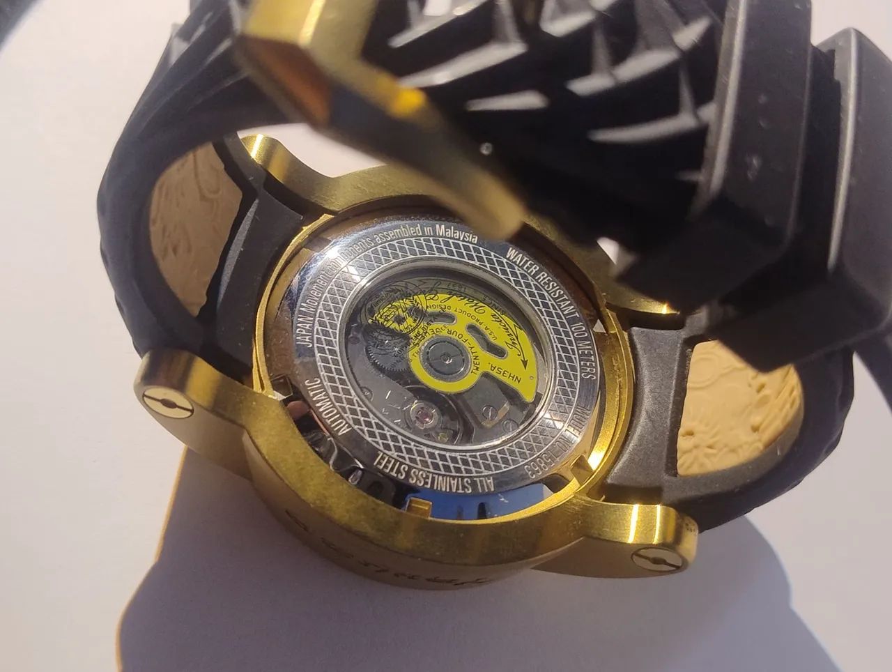 INVICTA YAKUZA ORIGINAL (SEMI-NOVO) - Foto 4