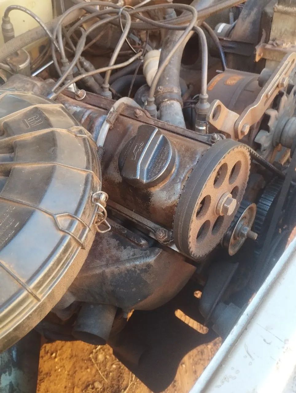 Motor com câmbio e carburador  - Foto 2