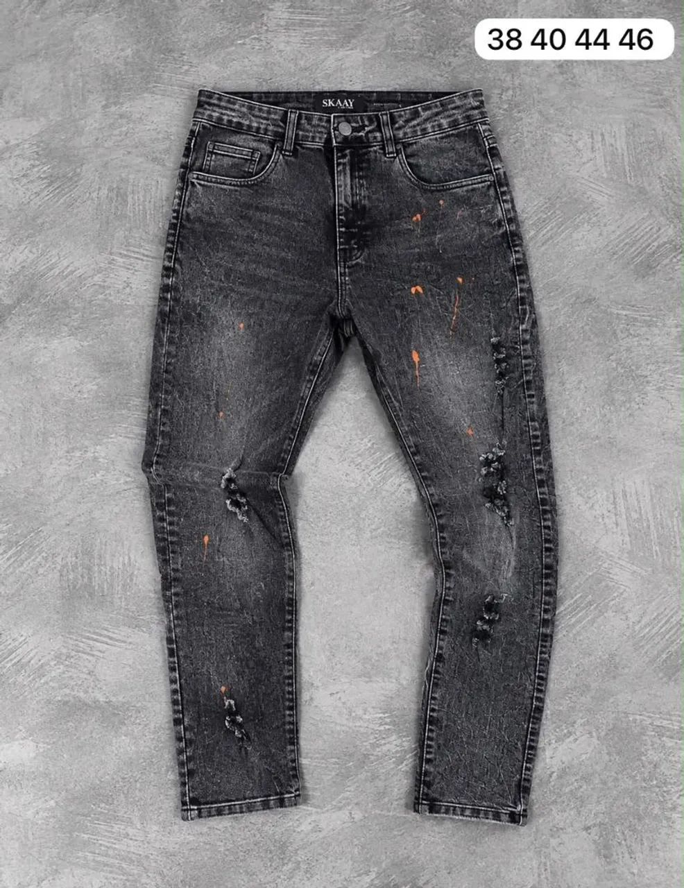 Calça Jeans Jogador 