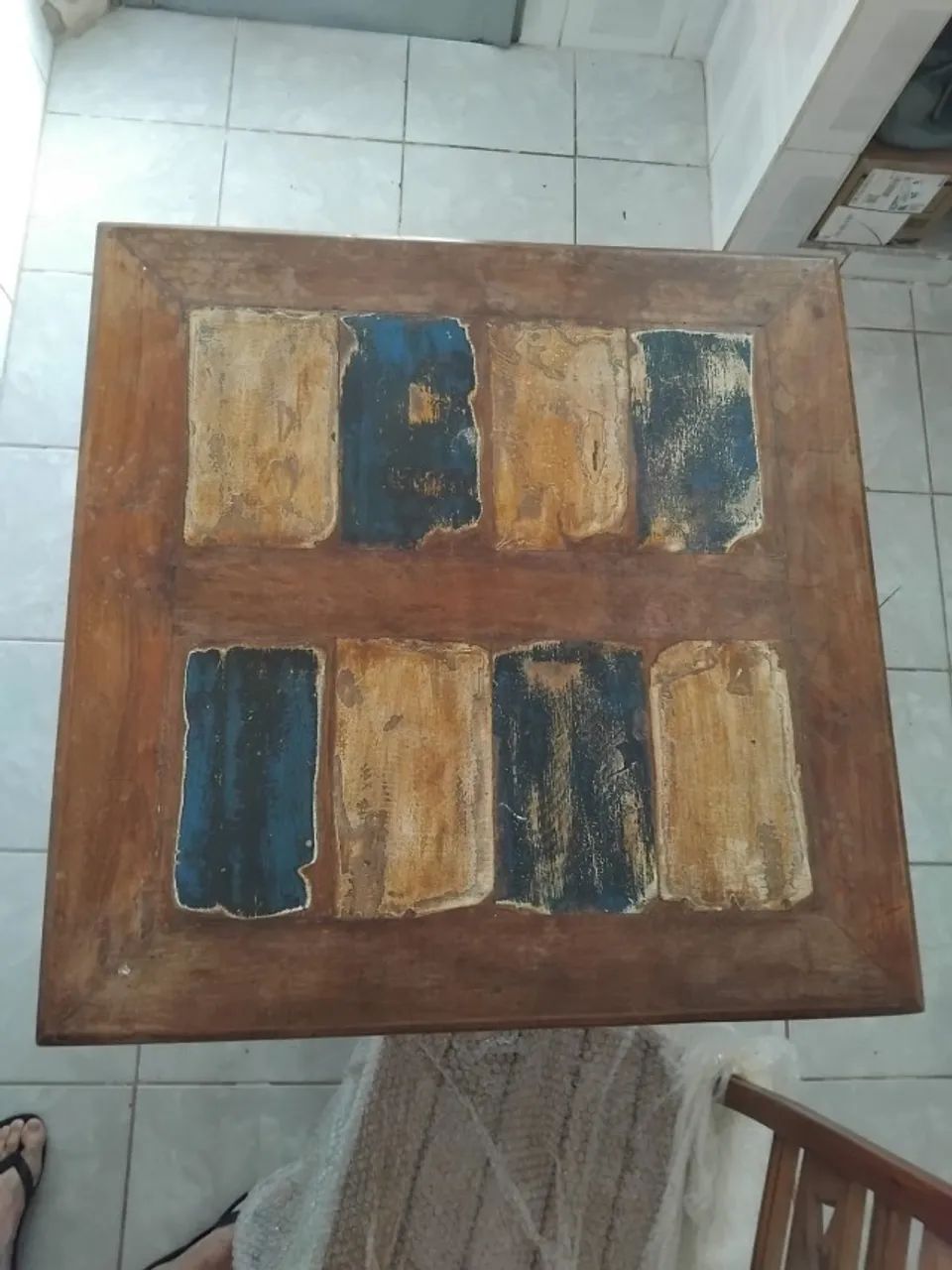 Mesa de jantar 4 cadeiras  - Foto 3