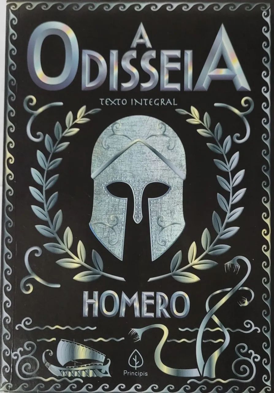 A Ilíada e a  Odisséia  - Foto 2