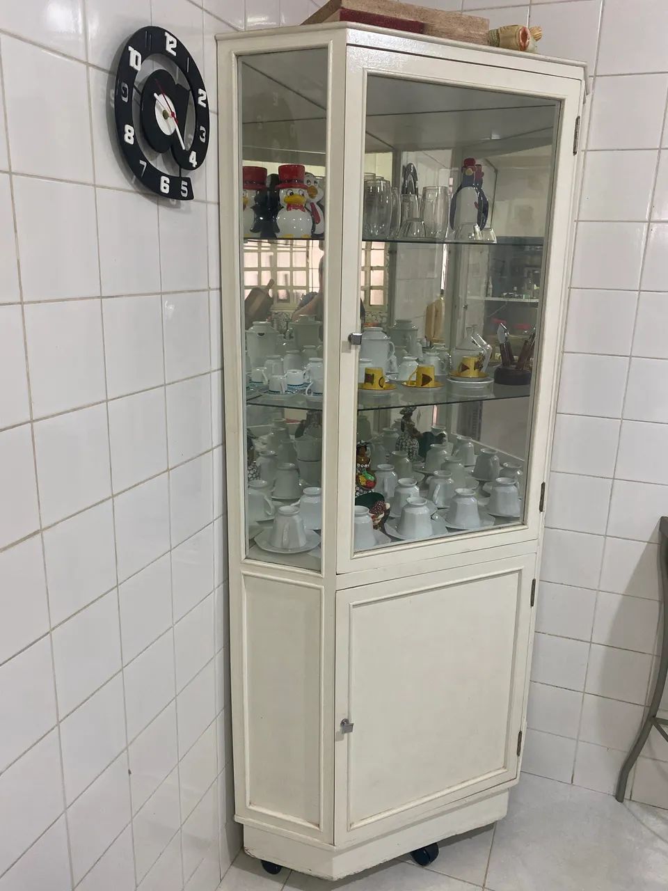 Cristaleira de canto - Foto 2