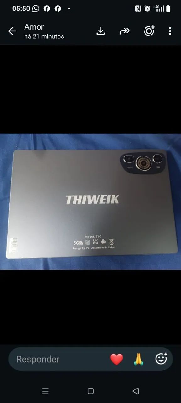 Vendo tablet 