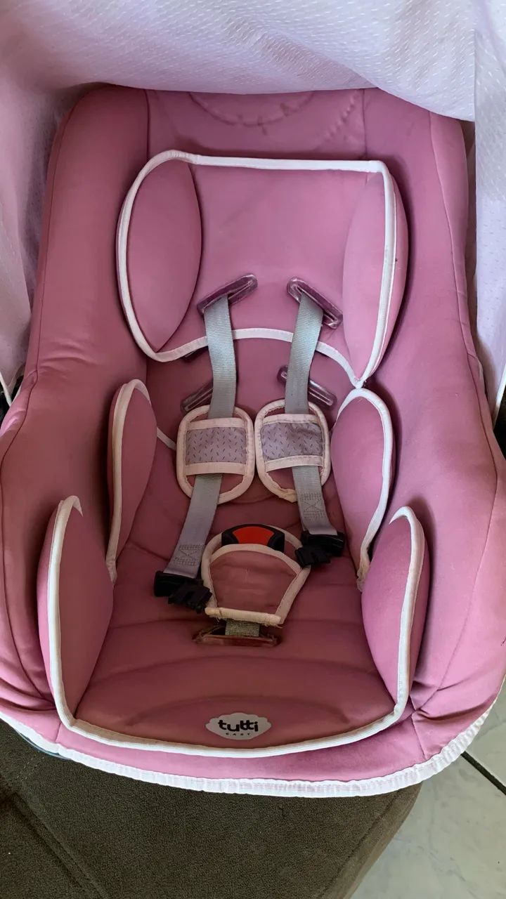 vendo bebê conforto  - Foto 4