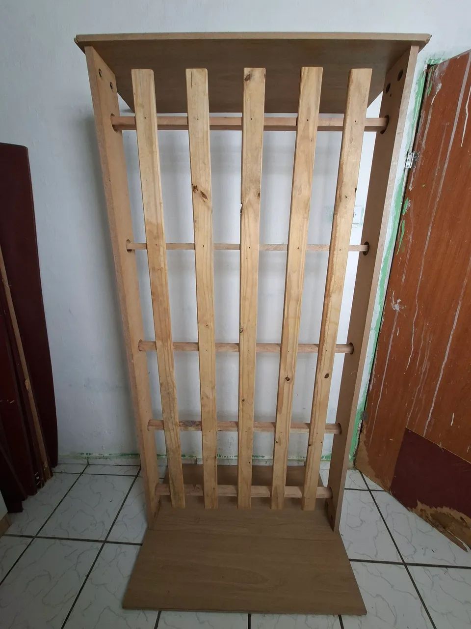 CAMA DE SOLTEIRO COMPLETA CONSERVADA 
