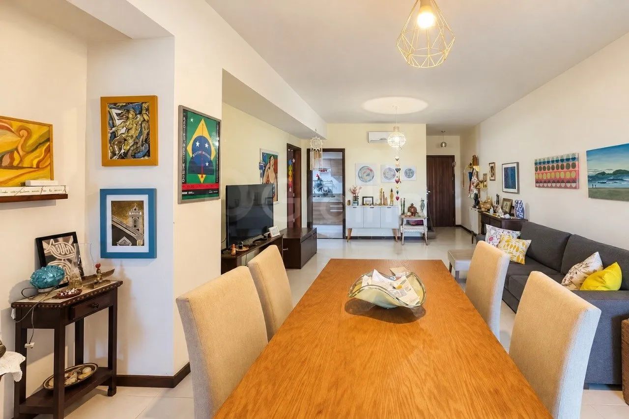 Apartamento de 145m² com 3 dormitorios no Canto da Lagoa - Foto 2