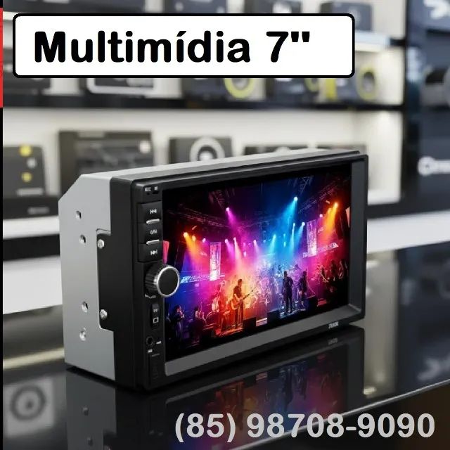 Multimidia automotiva 