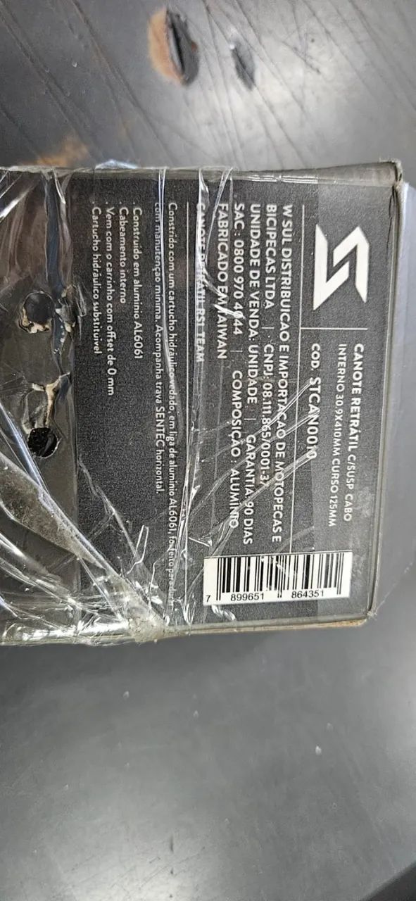 Canote Retratil Sentec