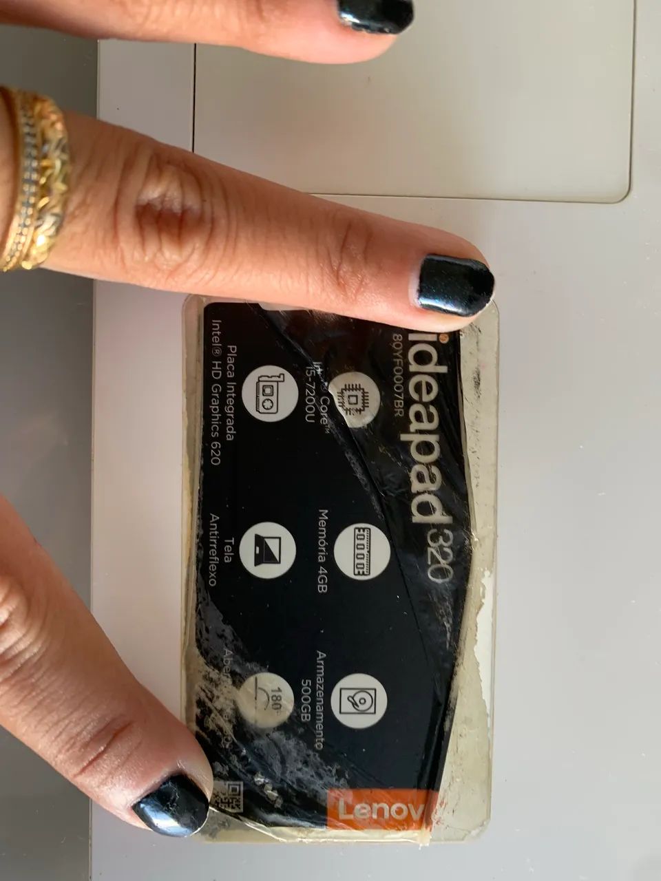 ? VENDO NOTEBOOK LENOVO IDEAPAD 320 ? - Foto 5