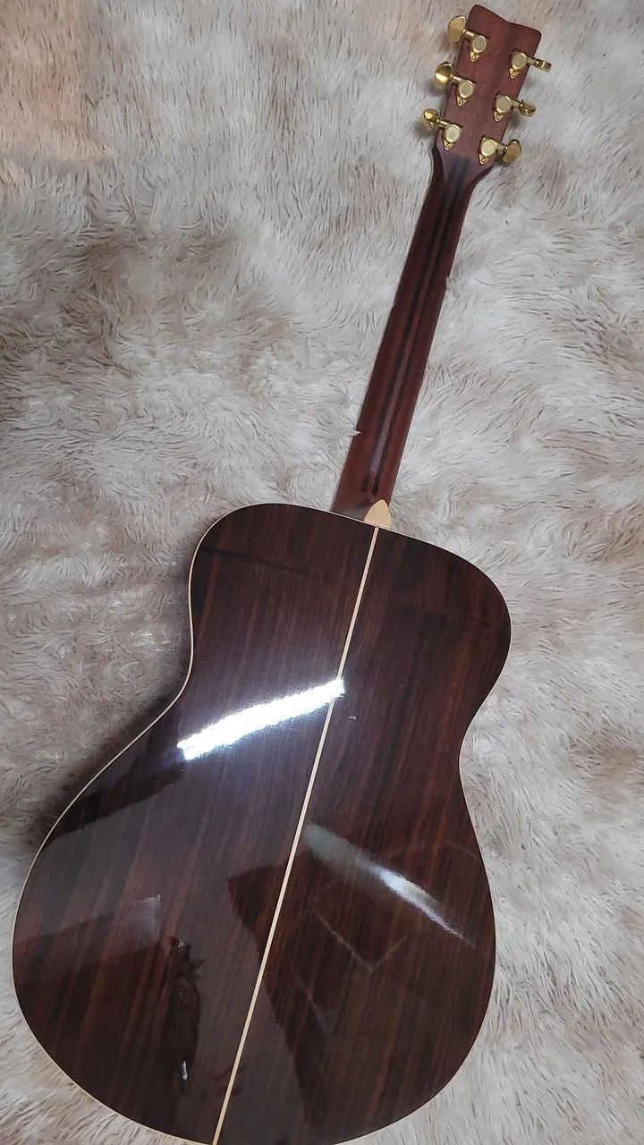 Violão Yamara Trans Acústic LS TA - Foto 2