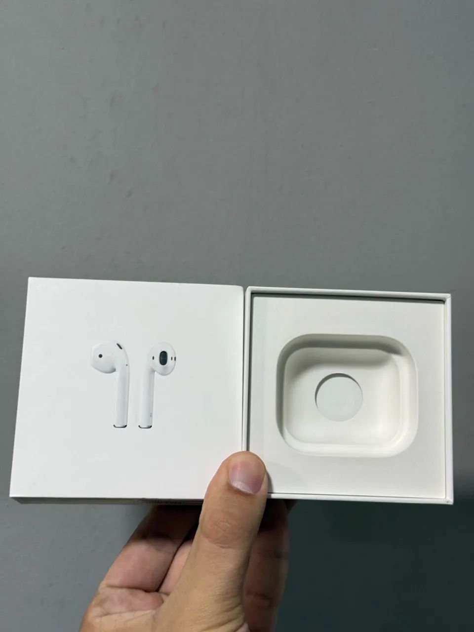 Caixa original de AirPods  - Foto 3