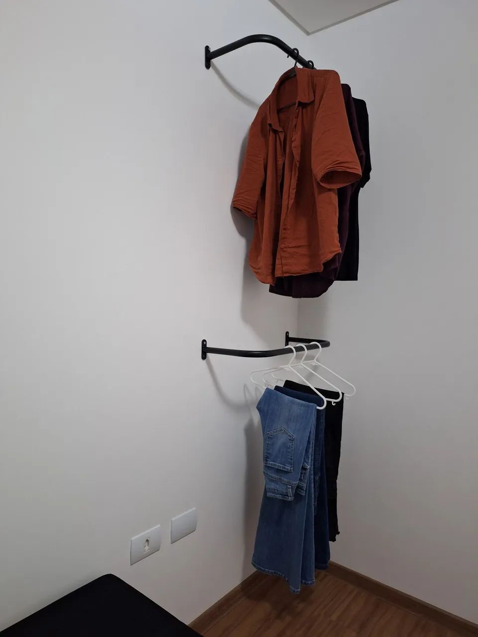 Arara roupa de parede (2 unidades) - Foto 3