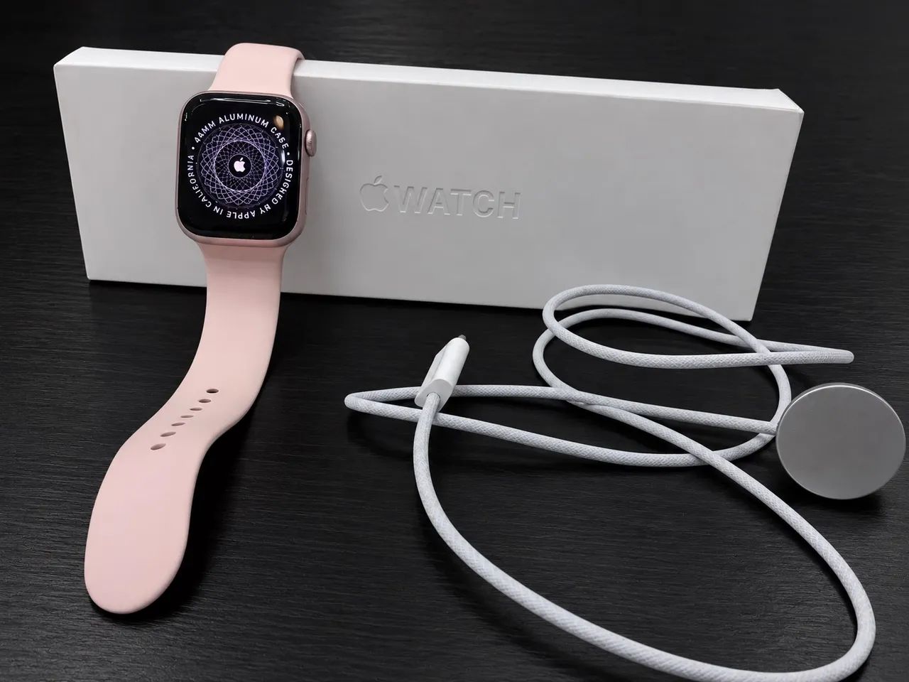 Relógio Apple Watch séries 9 45mm - NOVO