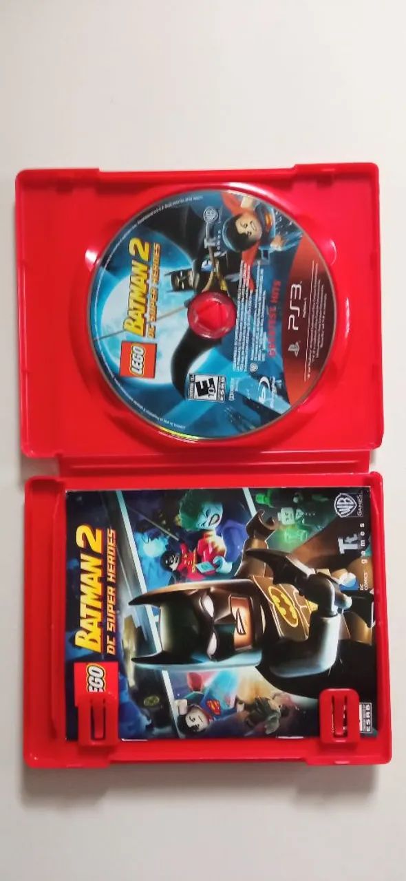 Lego Batman 2 Ps3 original usado  - Foto 4