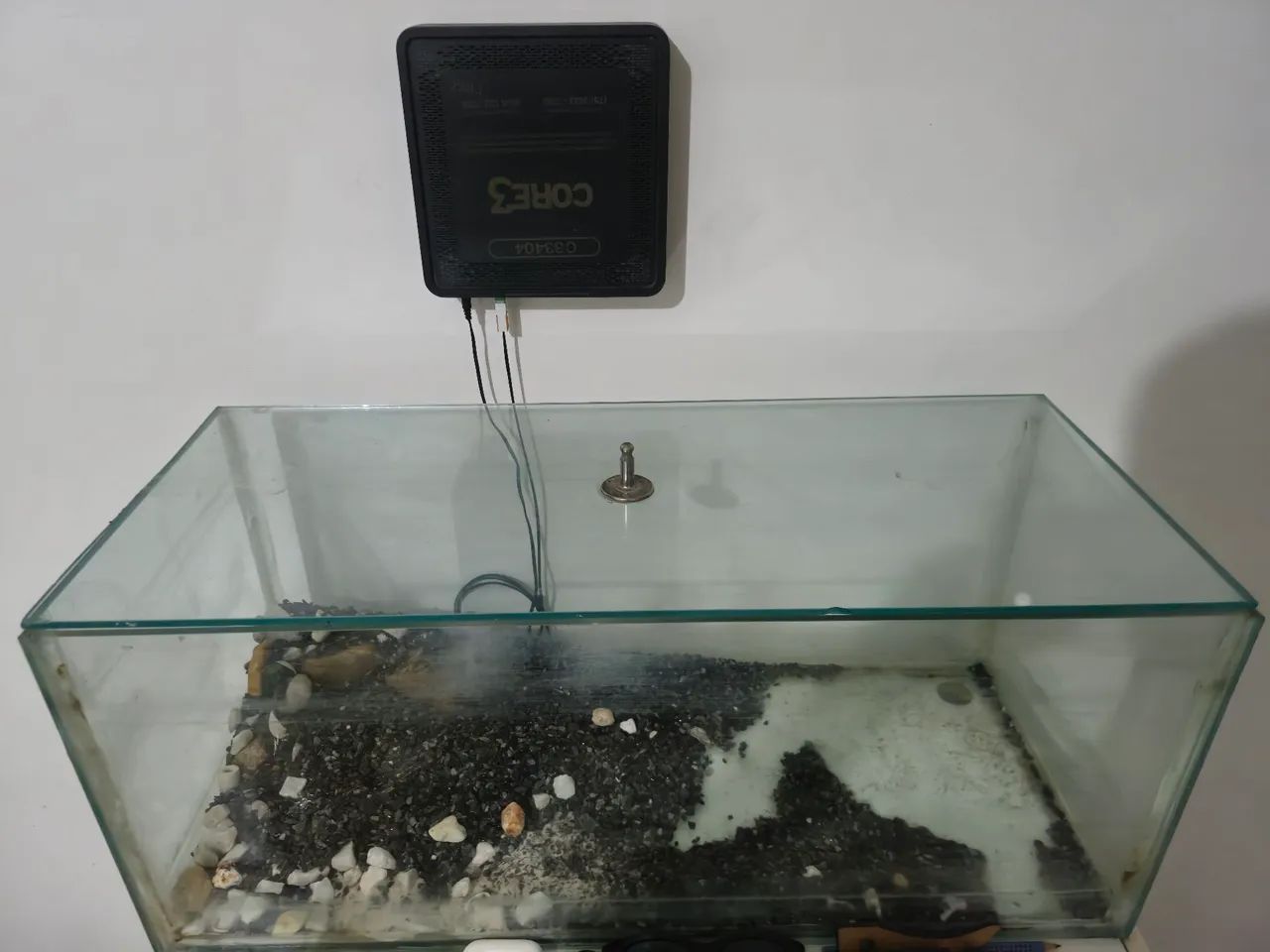 Aquário 63 litros 