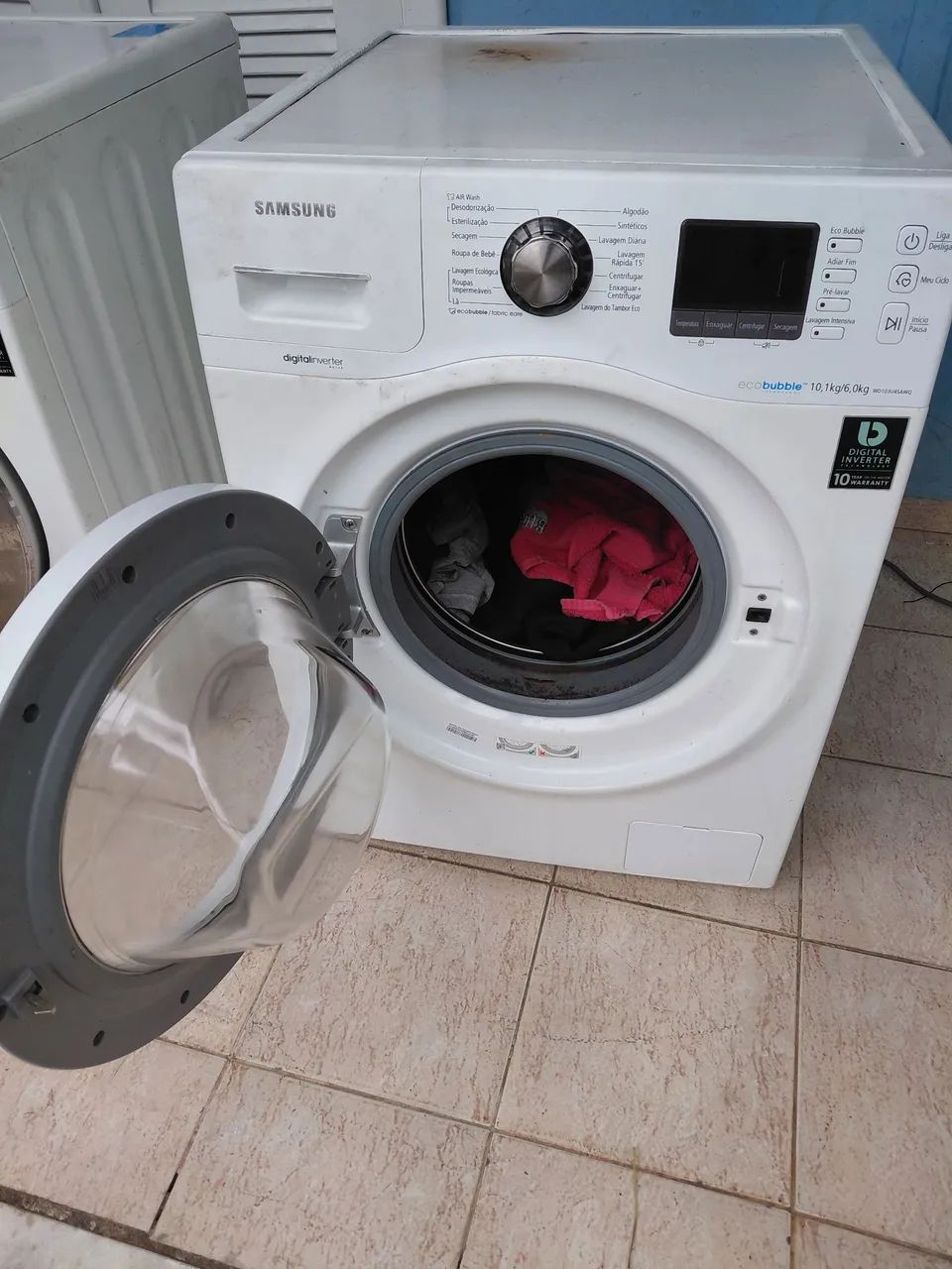 Lava e seca samsung 10kg - Foto 2
