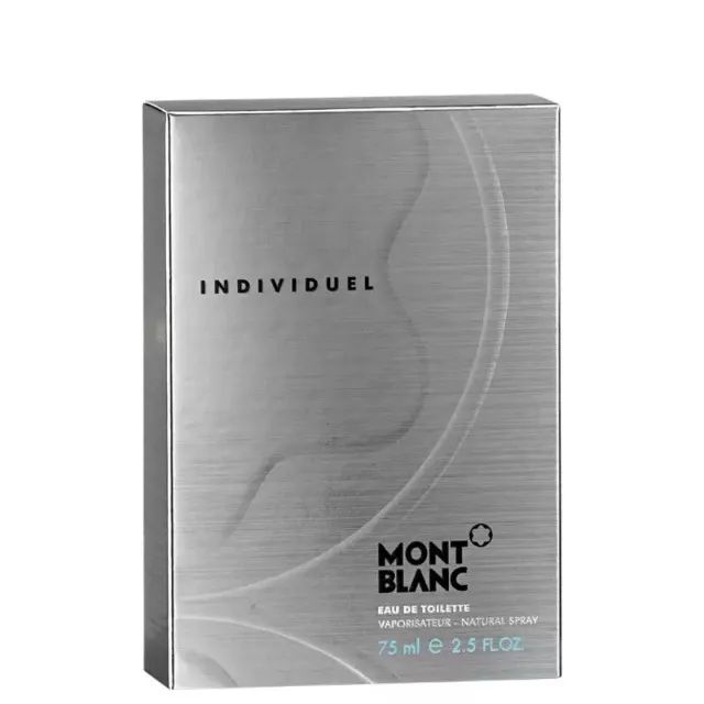Perfume Montblanc Individuel Eau de Toilette 75ml - Foto 3