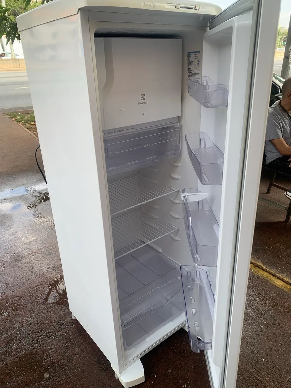 Geladeira Electrolux funcionando perfeitamente  - Foto 4