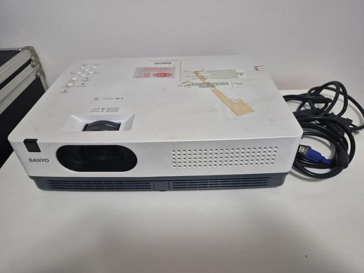 Projetor Sanyo PLC-XW200 Usado - Foto 4