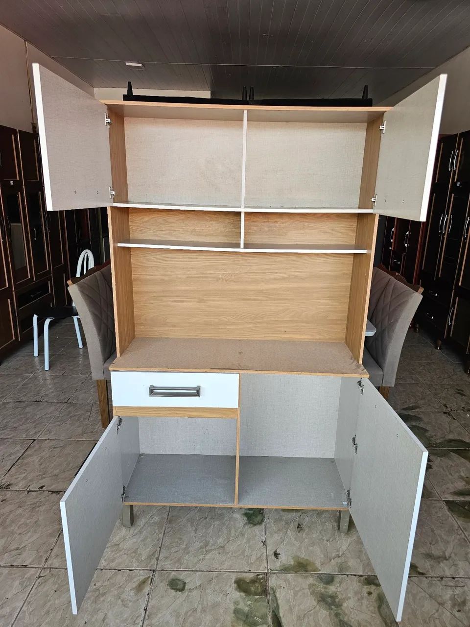 Armário de cozinha usado  - Foto 2