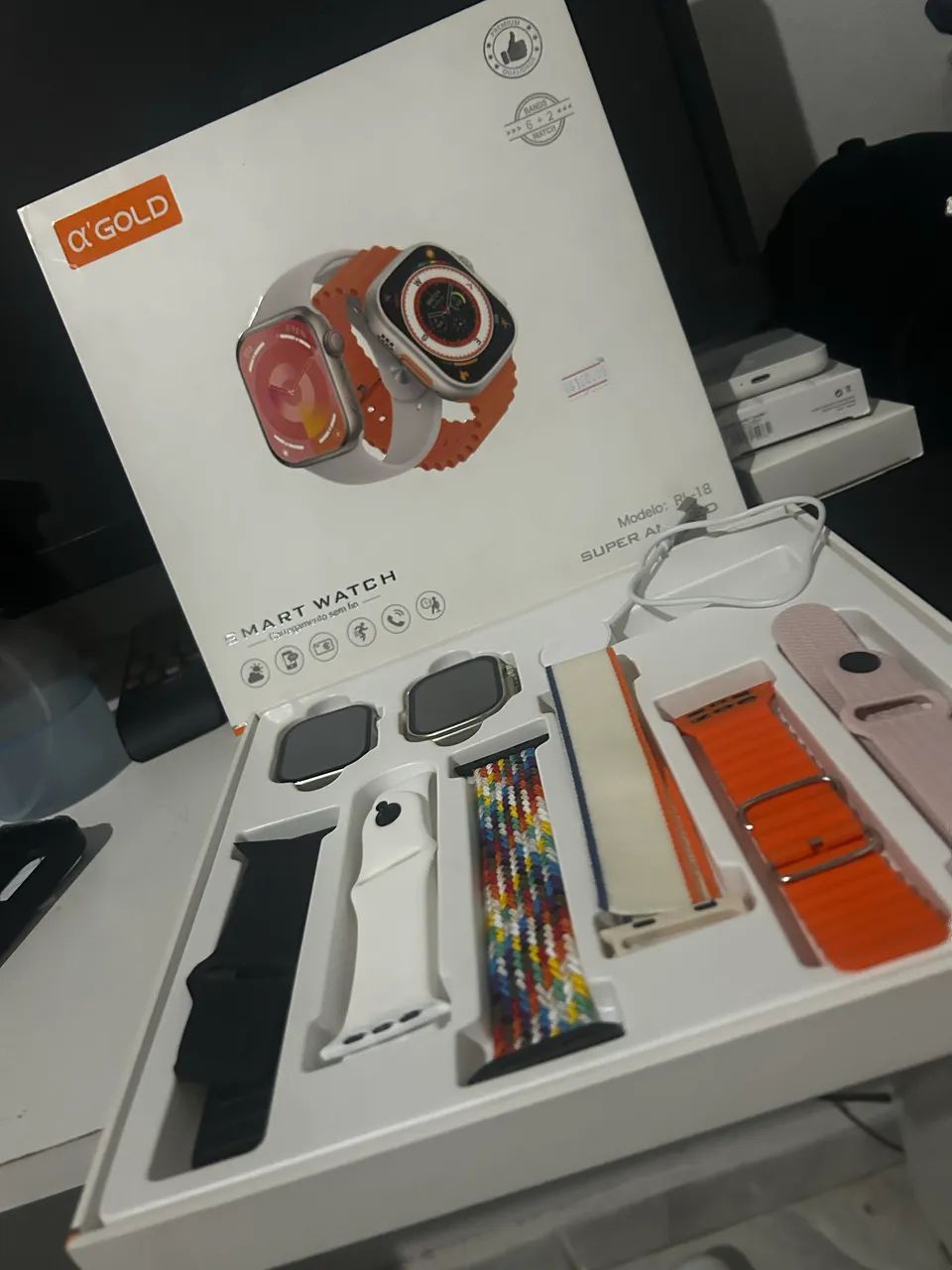 smartwatch 2 em 1