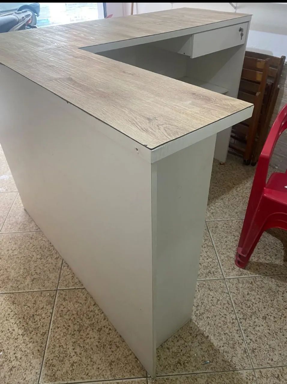 Balcão e prateleiras - Foto 2