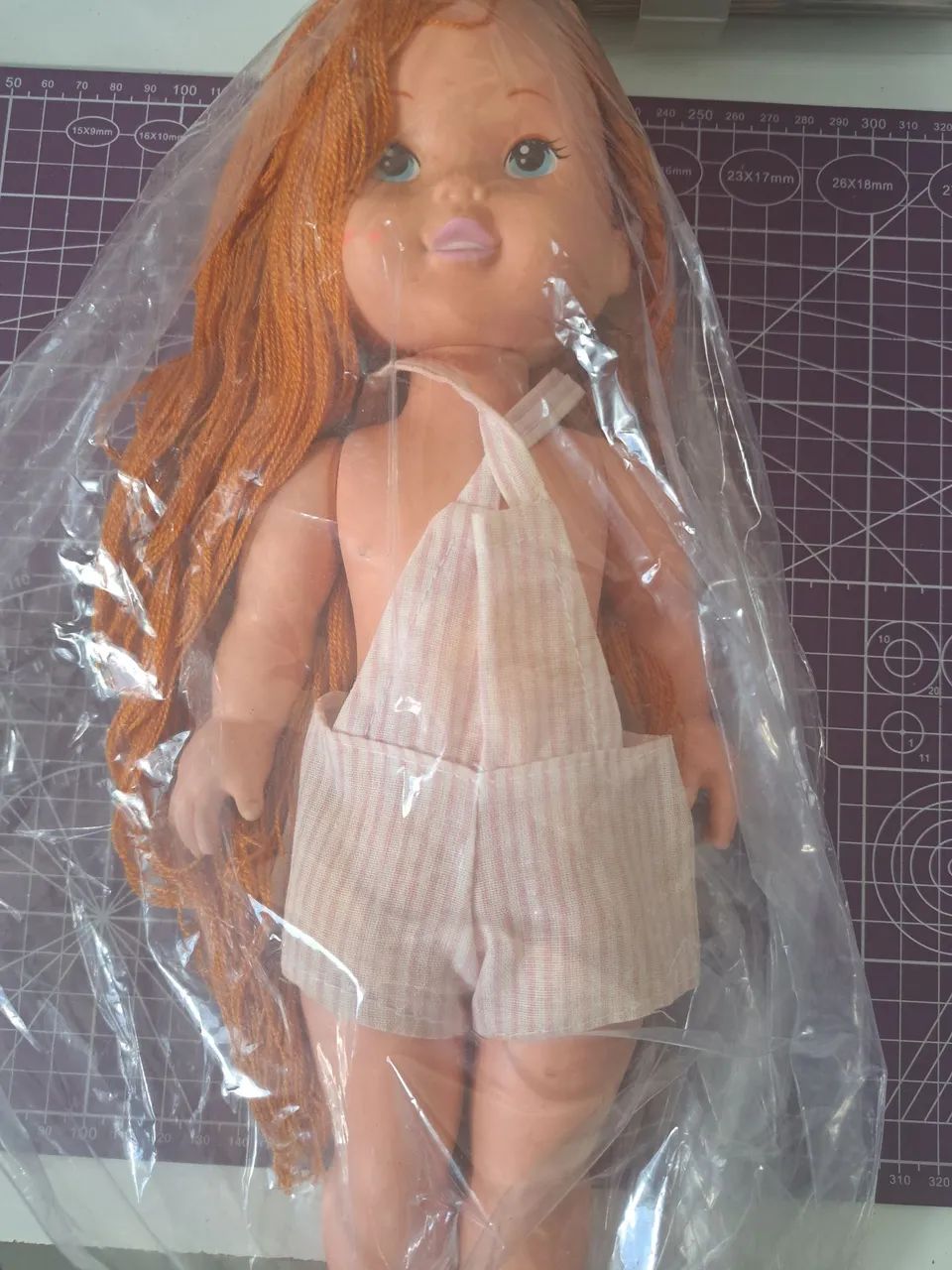 Boneca ruiva antiga  - Foto 5