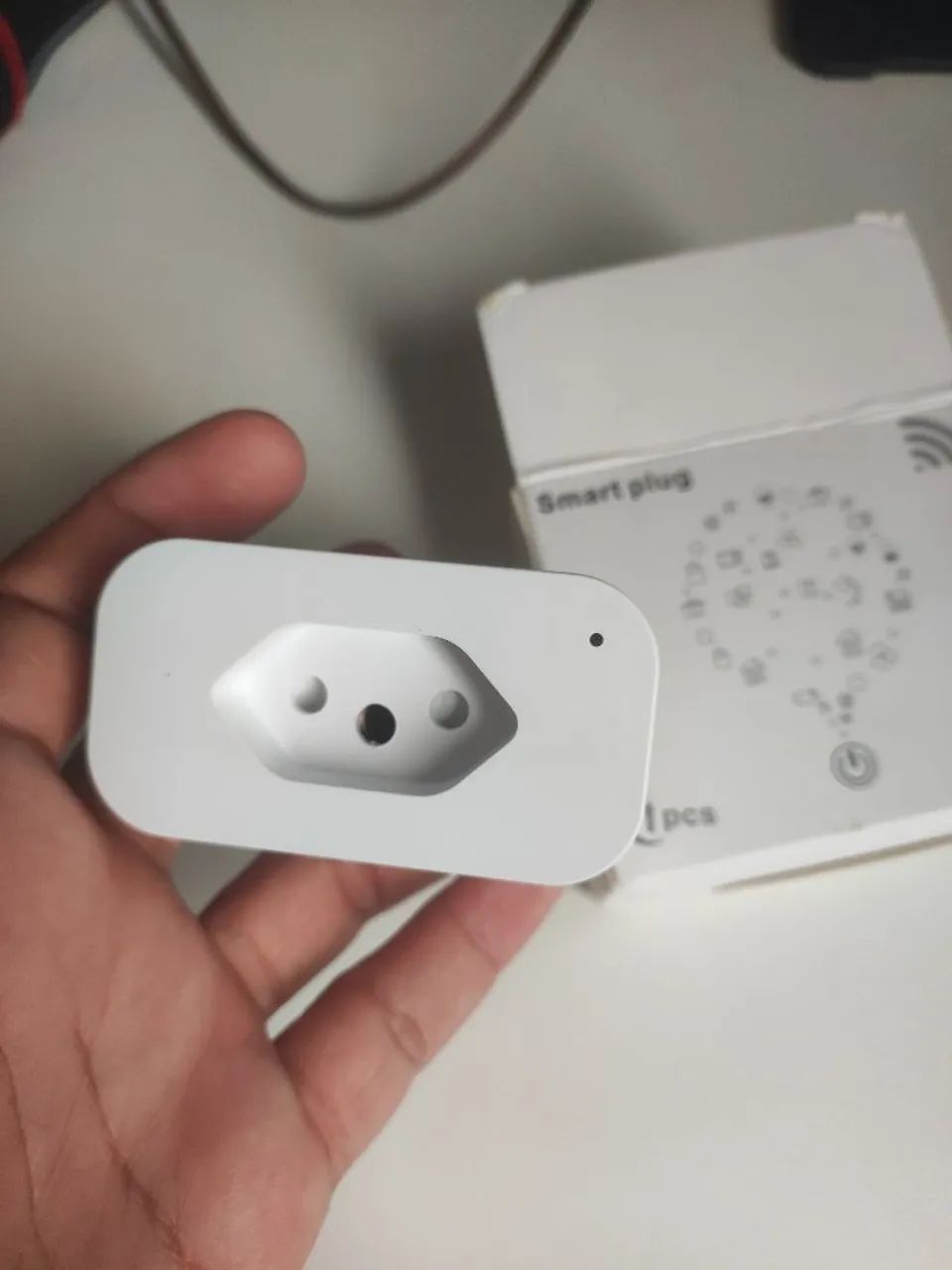 Tomada inteligente para alexa