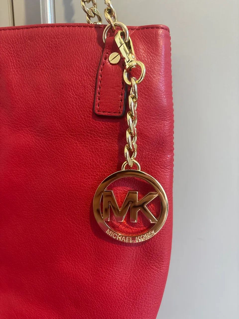 Bolsa vermelha Michael Kors  - Foto 2