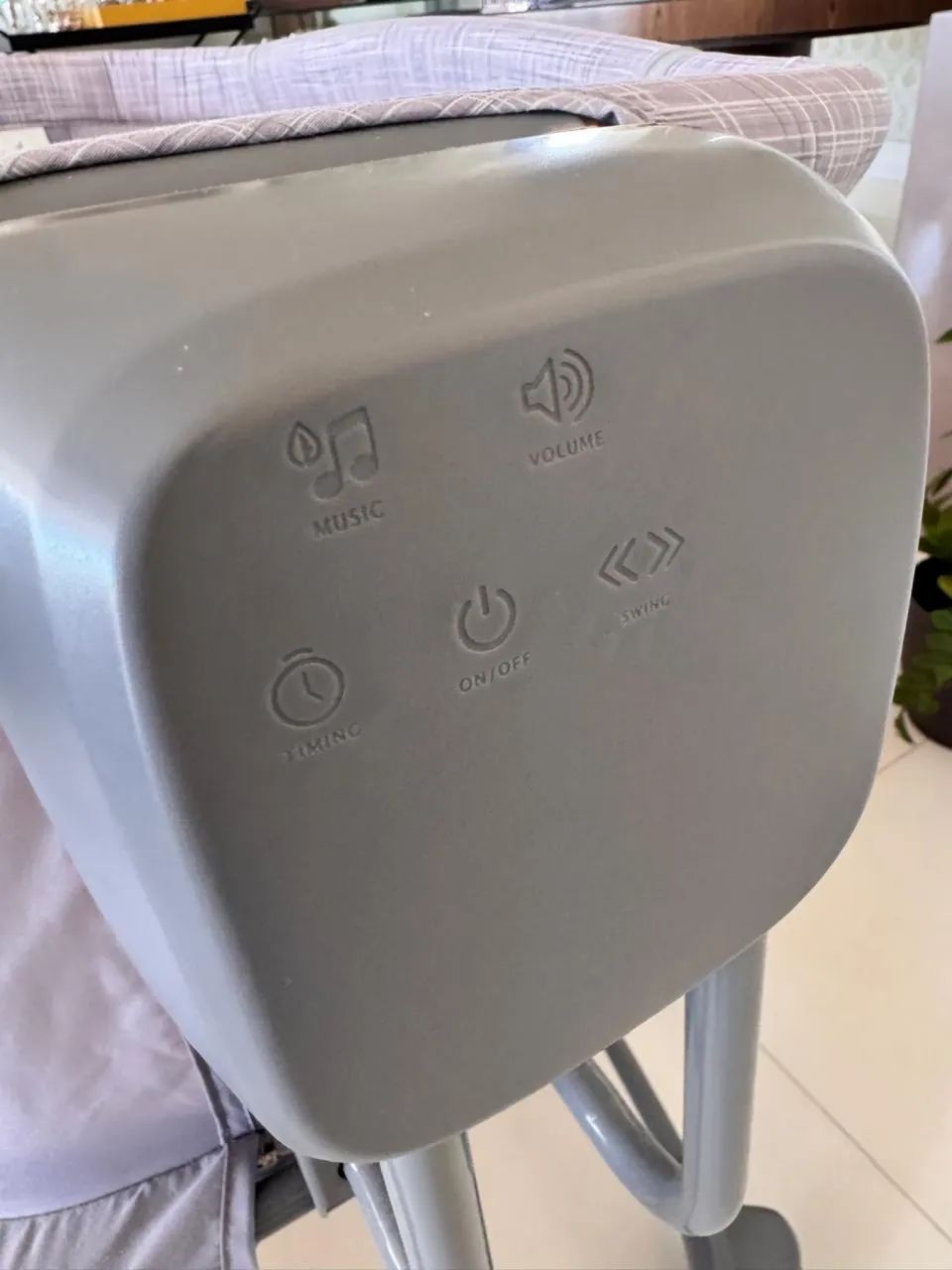 BERÇO MASTELA TECHNO AUTOMÁTICO (NUNCA USADO) - Foto 4