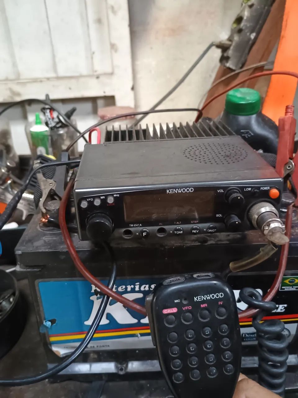 Rádio receptor Kenwood TM-241A