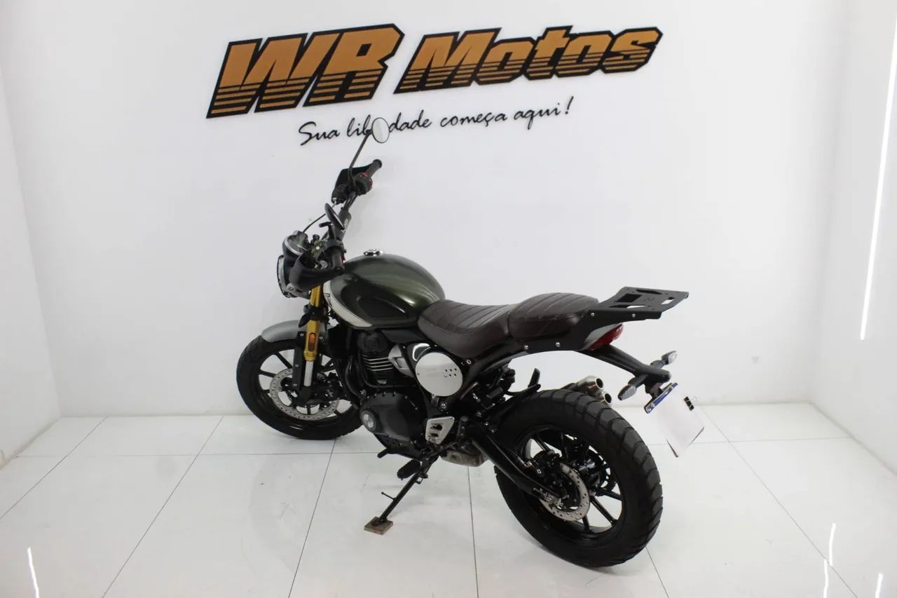 TRIUMPH SCRAMBLER 400 X - Foto 4
