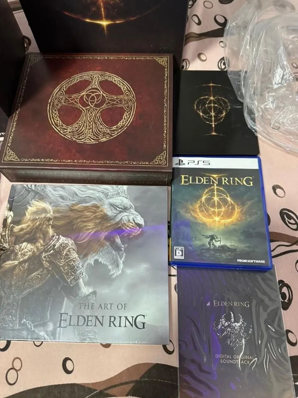 Elden Ring Collectors Edition Ps5 - Foto 2