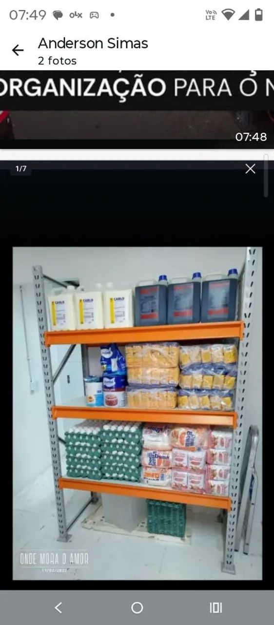 MPP MINE PORTA PALLETS DE DEPOSITOS IMEDIATOS * - Foto 4