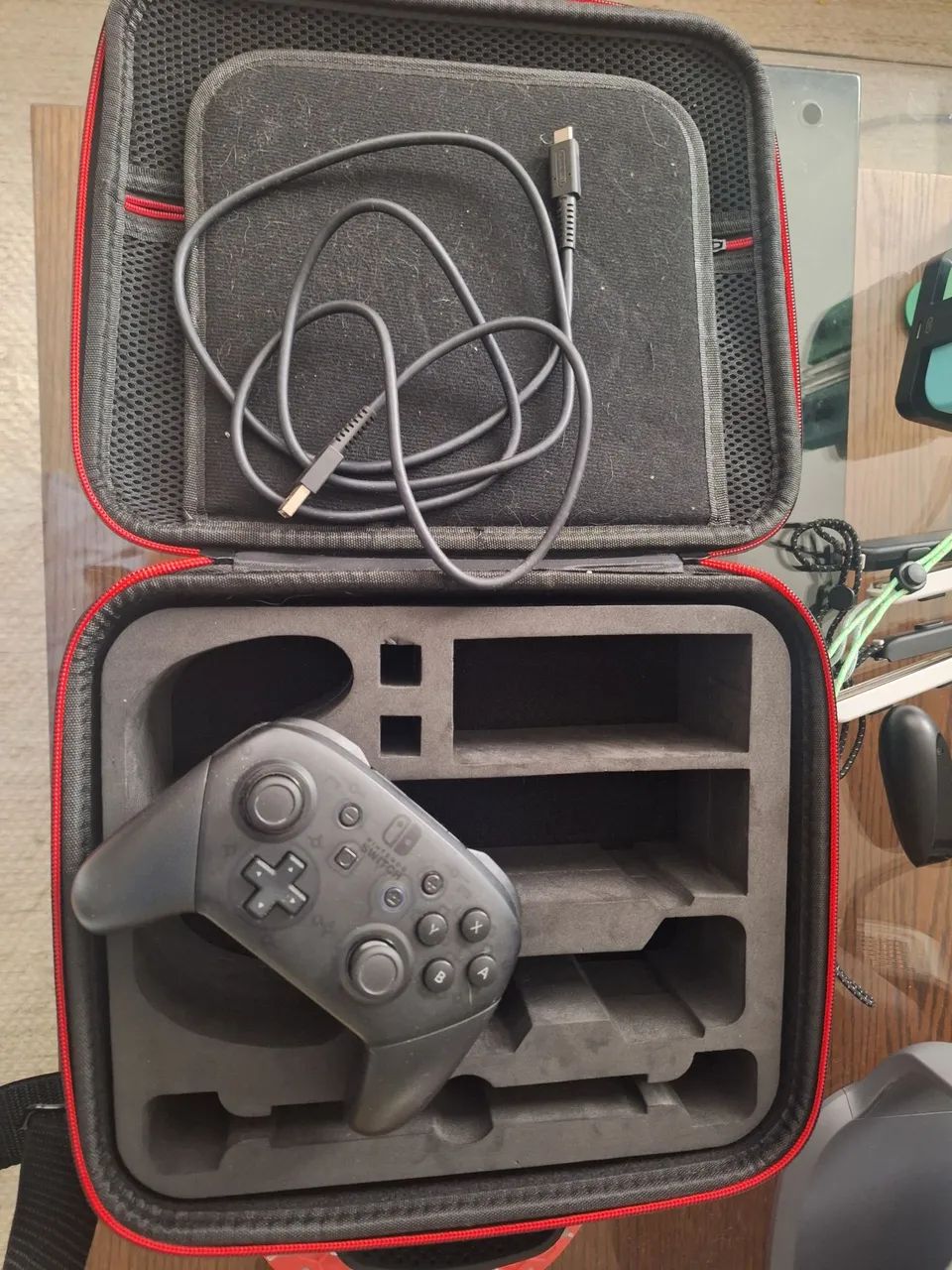 Nintendo Switch OLED + PRO + Casing  - Foto 2