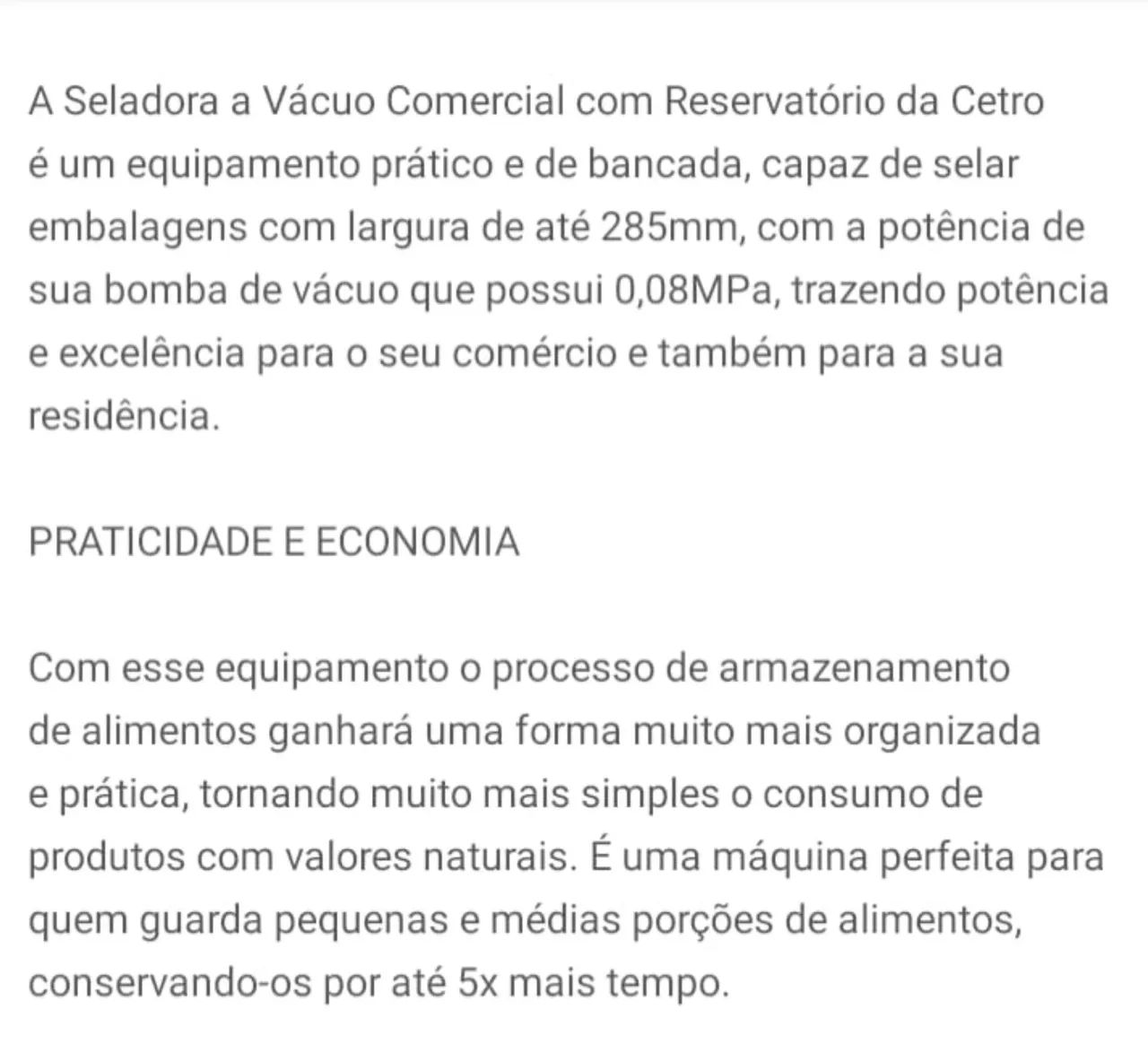 Seladora a vácuo  - Foto 2