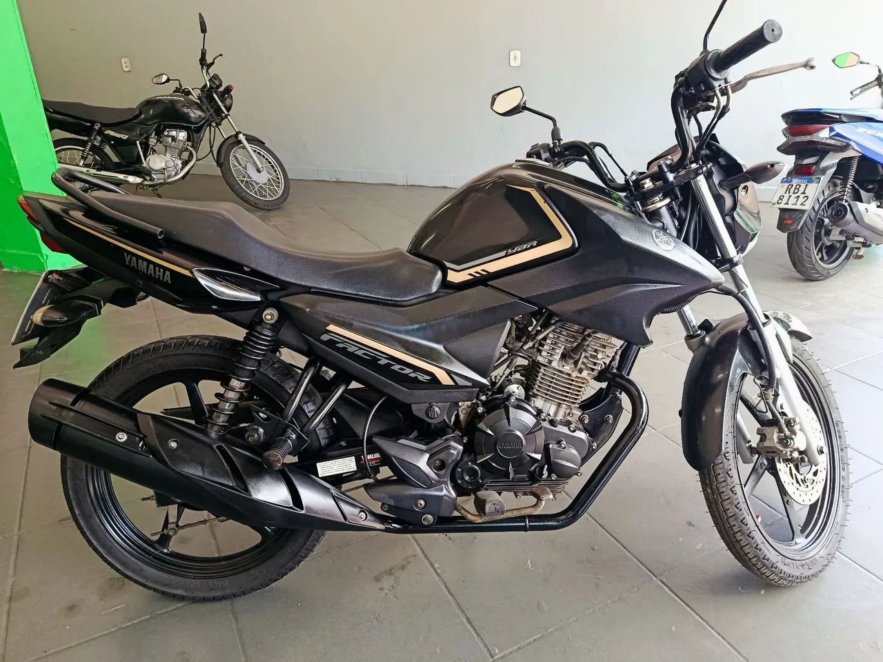 Vendo Yamaha factor 150c 2024 - Foto 3