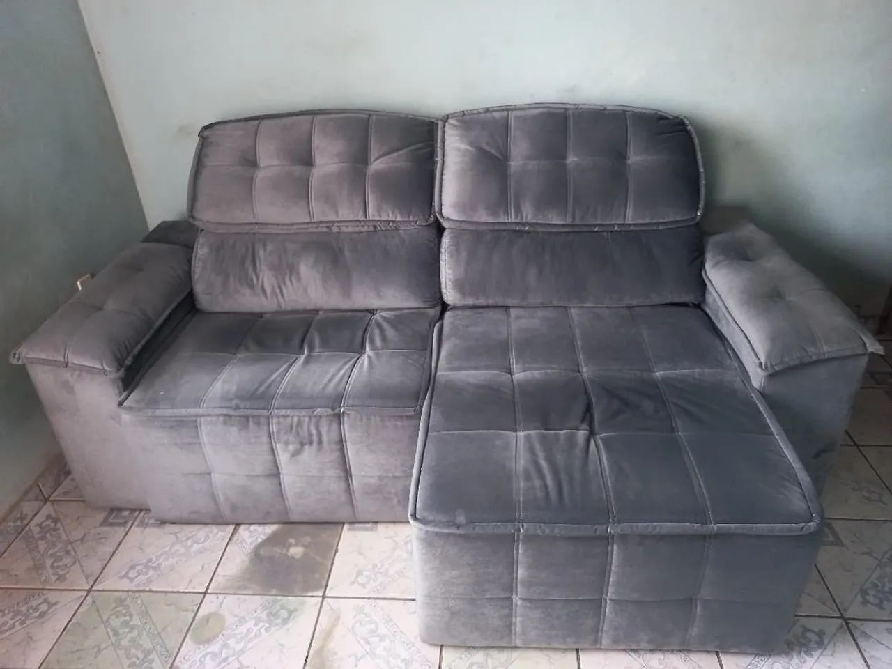 Vendo um sofá retrátil  - Foto 3