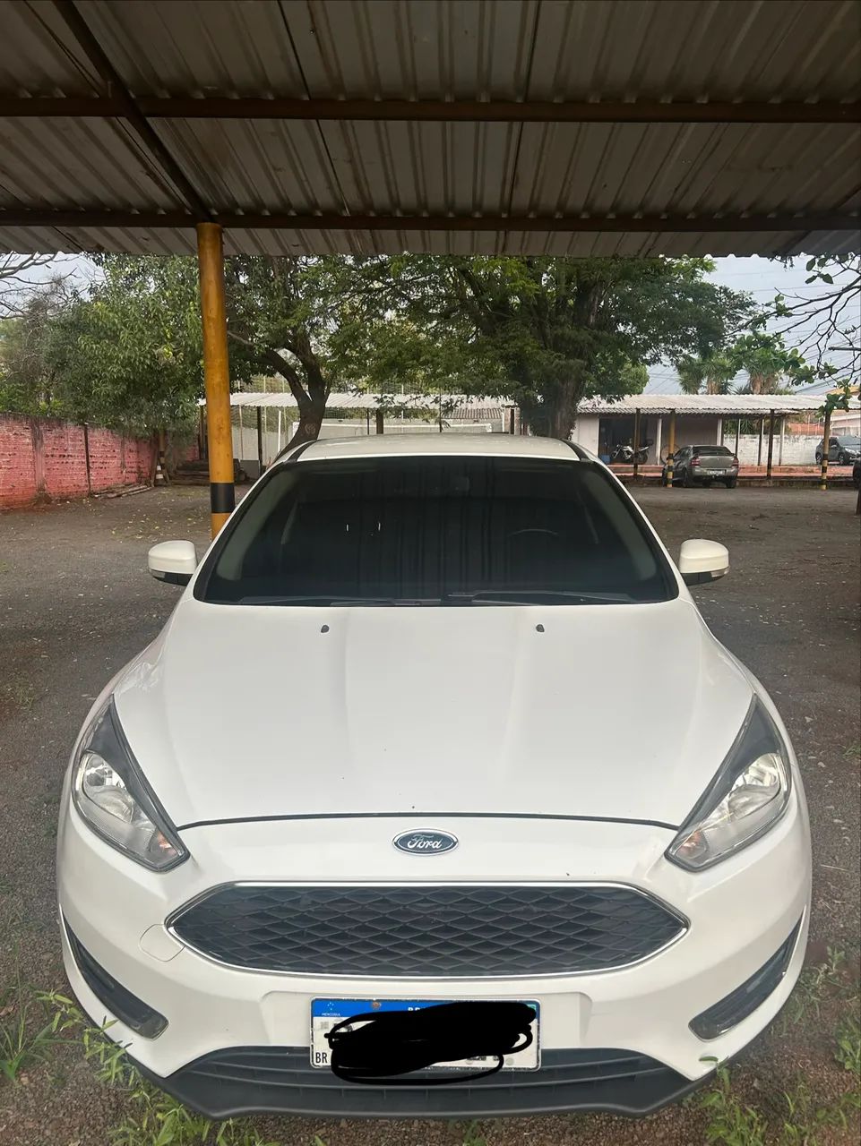 Ford Focus Fastback Se/se Plus 2.0 Flex Aut. 2017