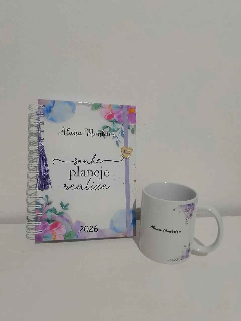 Kit Agenda personalizada+ Caneca - Foto 2
