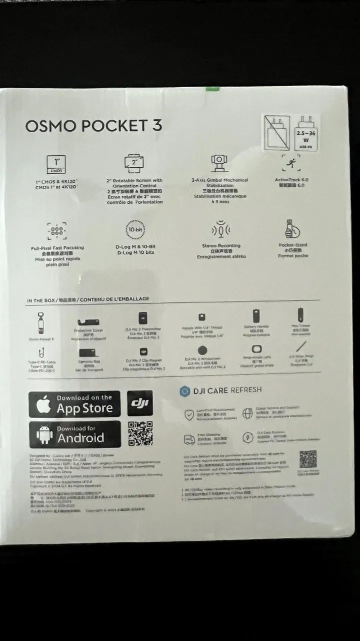DJI OSMO POCKET 3 CREATOR COMBO - Foto 4