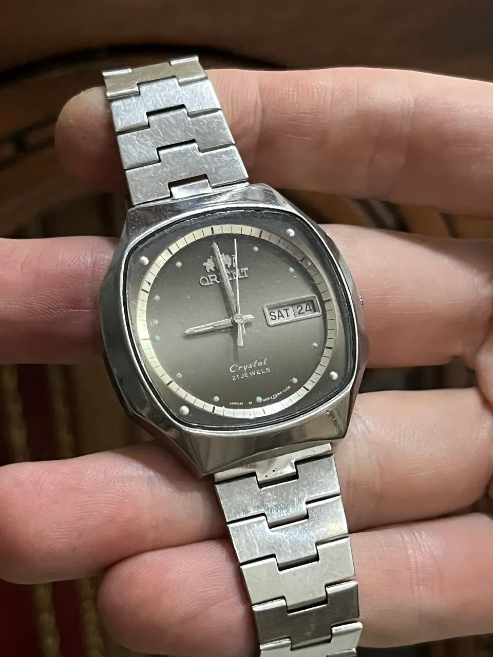 Relógio orient 1970