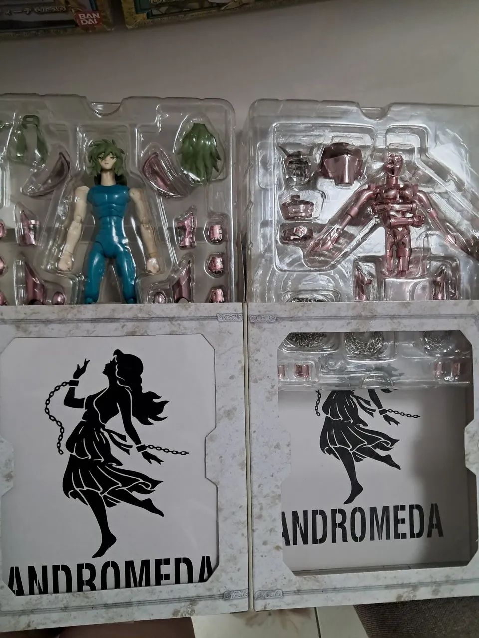 VENDO - Coleção Cavaleiros do Zodíaco Myth Cloth Original Bandai  *R$ 500,00  cada* - Foto 4